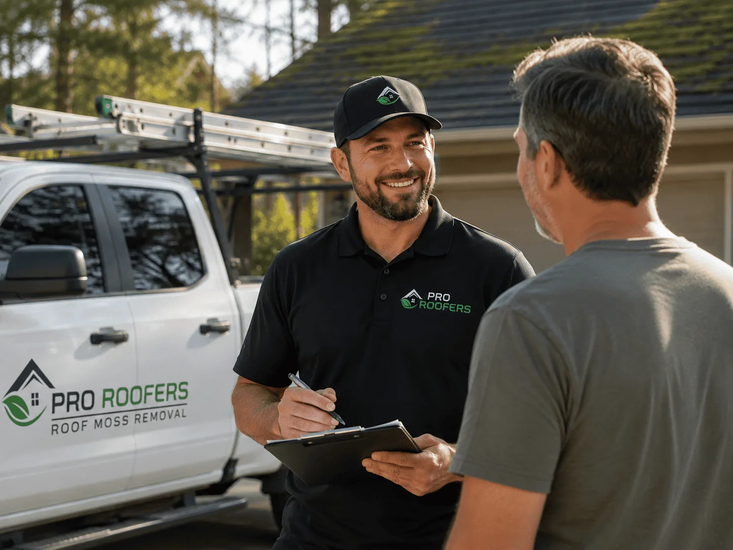 Roof Moss Removal Shonto, AZ FAQs